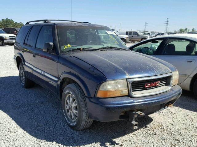 1GKDT13WXY2279346 - 2000 GMC JIMMY / EN BLUE photo 1