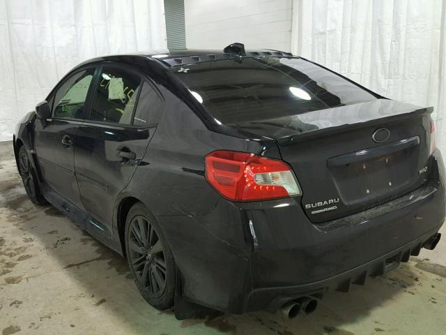 JF1VA1G61F9832833 - 2015 SUBARU WRX LIMITE BLACK photo 3