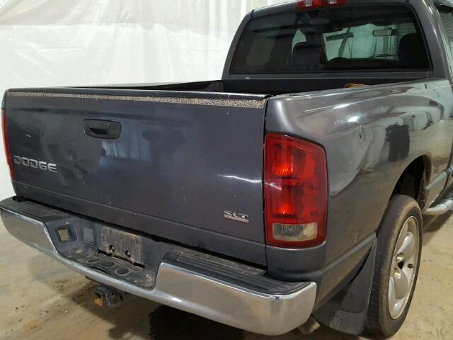 1D7HA18N43S147636 - 2003 DODGE RAM 1500 S GRAY photo 9