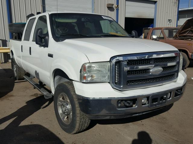 1FTWW31P66EB68730 - 2006 FORD F350 SRW S WHITE photo 1