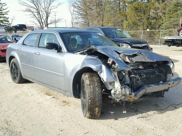 2C3KK53G56H328323 - 2006 CHRYSLER 300 TOURIN GRAY photo 1