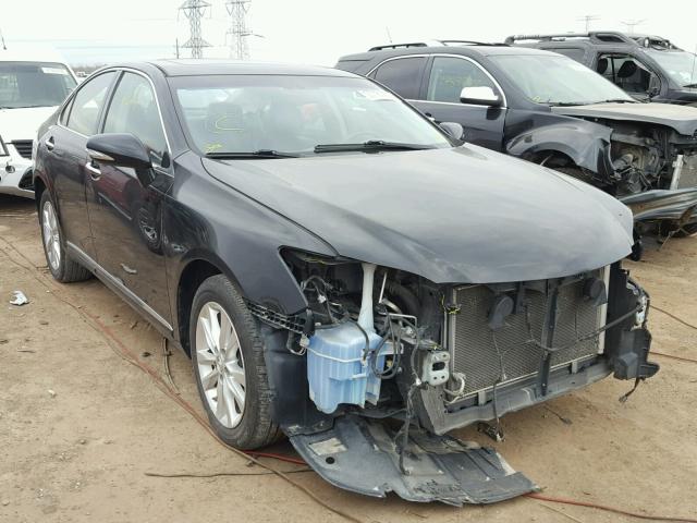 JTHBK1EG8C2484120 - 2012 LEXUS ES 350 BLACK photo 1