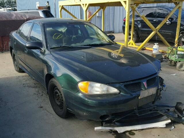 1G2NE52F73C197147 - 2003 PONTIAC GRAND AM S GREEN photo 1