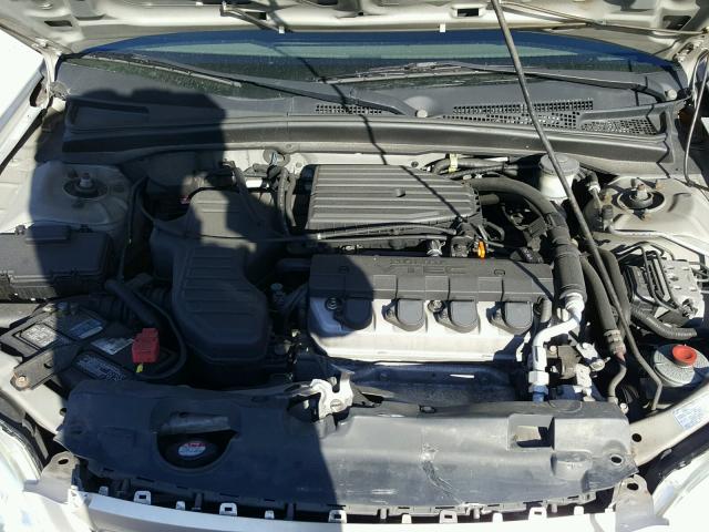 2HGES26733H556353 - 2003 HONDA CIVIC EX ოქროსფერი ფოტო 7