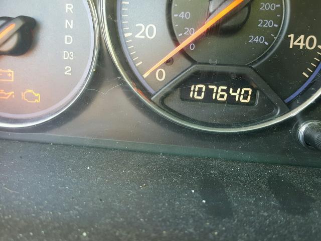 2HGES26733H556353 - 2003 HONDA CIVIC EX ოქროსფერი ფოტო 8