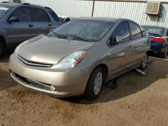 JTDKB20U983334054 - 2008 TOYOTA PRIUS GOLD photo 2