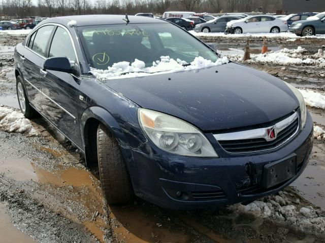 1G8ZV577X7F218389 - 2007 SATURN AURA XR BLUE photo 1