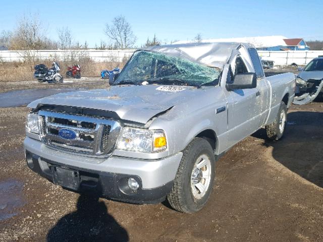 1FTKR1ED5APA75768 - 2010 FORD RANGER SUP SILVER photo 2