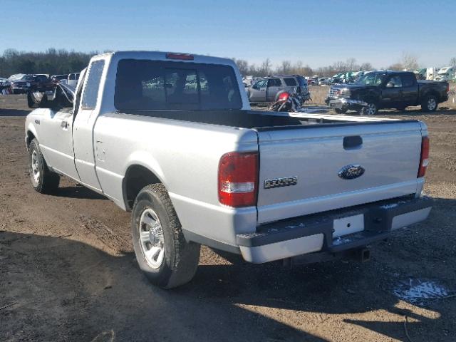 1FTKR1ED5APA75768 - 2010 FORD RANGER SUP SILVER photo 3