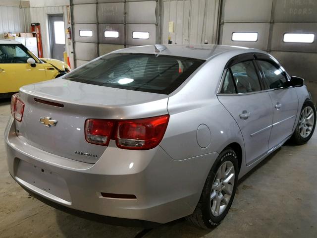 1G11C5SL8FF274545 - 2015 CHEVROLET MALIBU 1LT SILVER photo 4