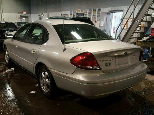 1FAFP55S04G161660 - 2004 FORD TAURUS SES GRAY photo 3