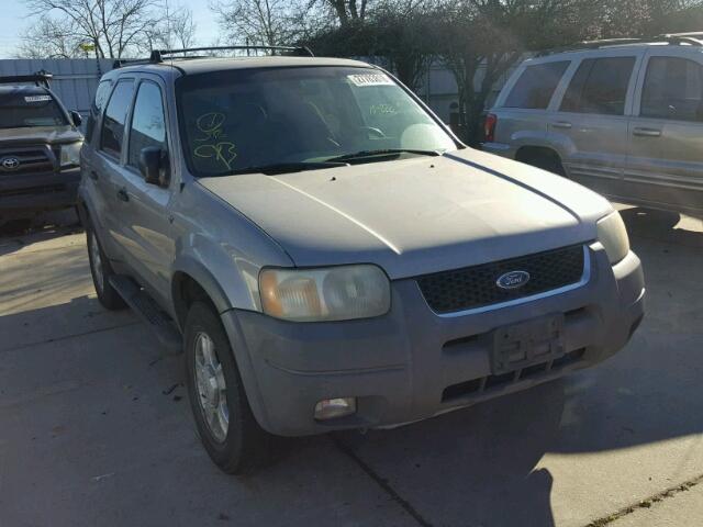 1FMYU04111KF43465 - 2001 FORD ESCAPE XLT TAN photo 1