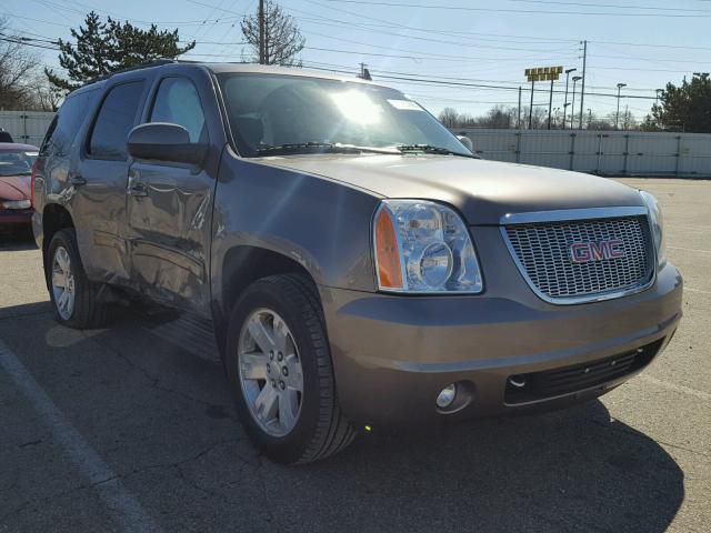 1GKS2CE08CR142601 - 2012 GMC YUKON SLT BEIGE photo 1