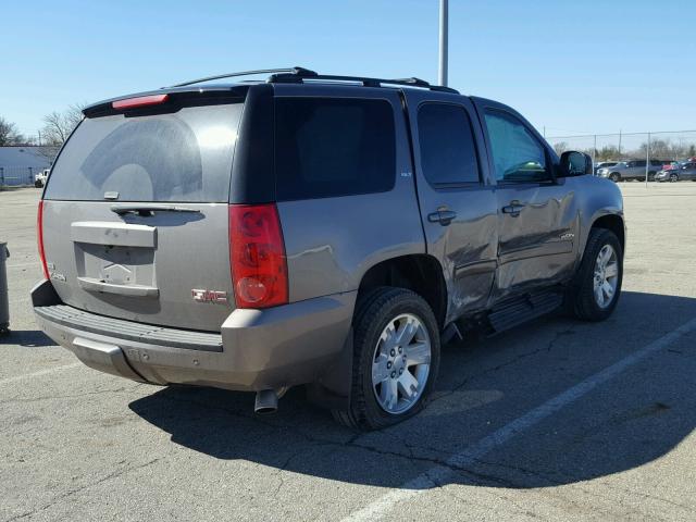 1GKS2CE08CR142601 - 2012 GMC YUKON SLT BEIGE photo 4