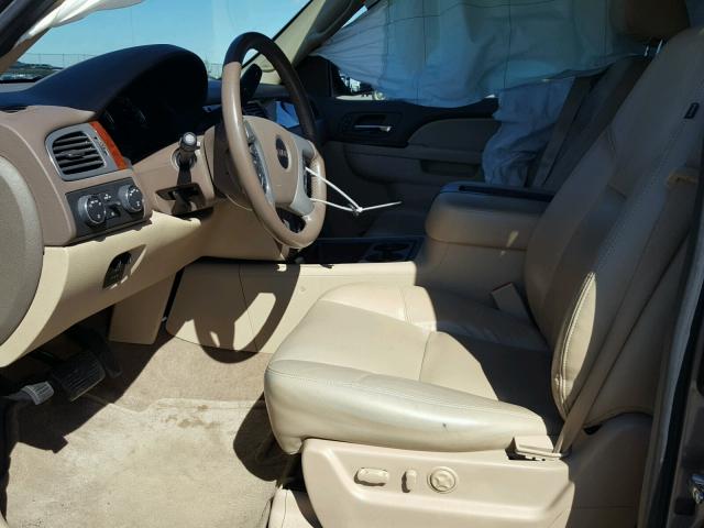 1GKS2CE08CR142601 - 2012 GMC YUKON SLT BEIGE photo 5