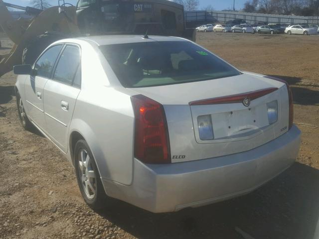 1G6DP577160120592 - 2006 CADILLAC CTS HI FEA CREAM photo 3