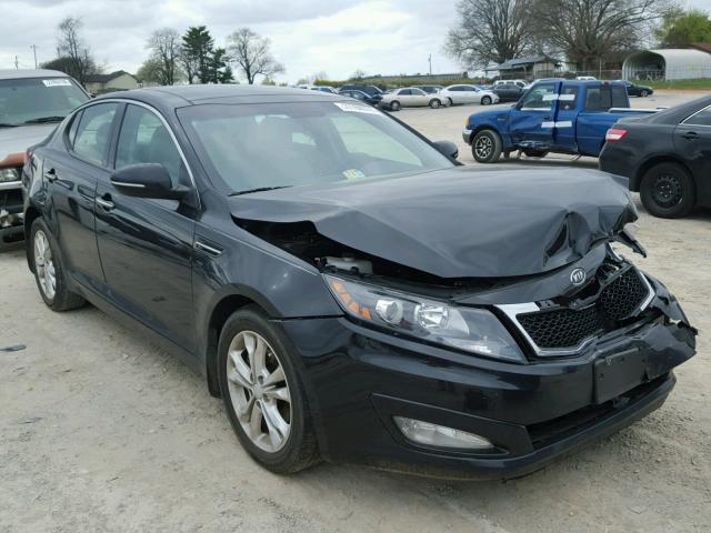 5XXGN4A75CG083608 - 2012 KIA OPTIMA EX BLACK photo 1