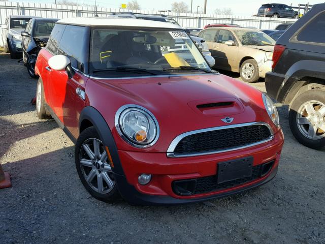 WMWSV3C51DT477119 - 2013 MINI COOPER S RED photo 1