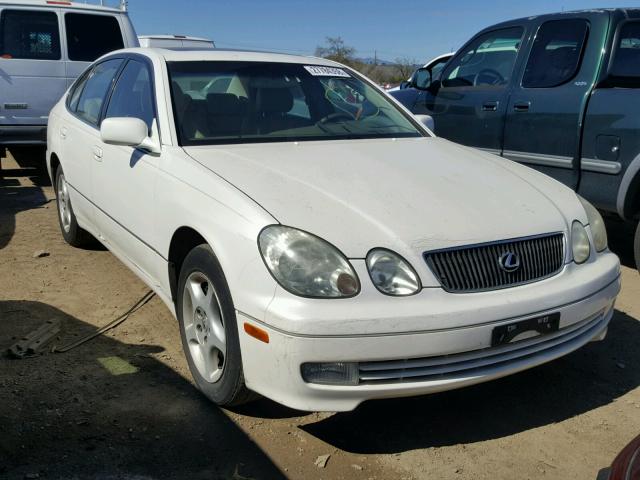 JT8BD68S8W0031297 - 1998 LEXUS GS 300 WHITE photo 1