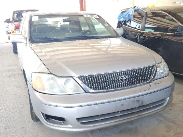 4T1BF28B51U172698 - 2001 TOYOTA AVALON XL SILVER photo 9