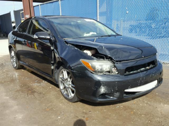 JTKDE167190299758 - 2009 SCION TC BLACK photo 1