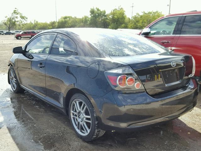 JTKDE167190299758 - 2009 SCION TC BLACK photo 3