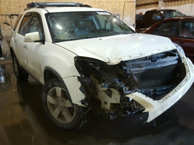 1GKKVRED9CJ244341 - 2012 GMC ACADIA SLT თეთრი ფოტო 1