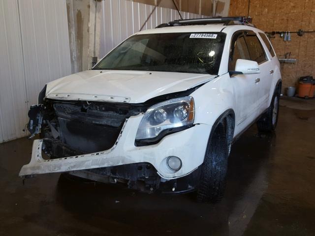 1GKKVRED9CJ244341 - 2012 GMC ACADIA SLT თეთრი ფოტო 2