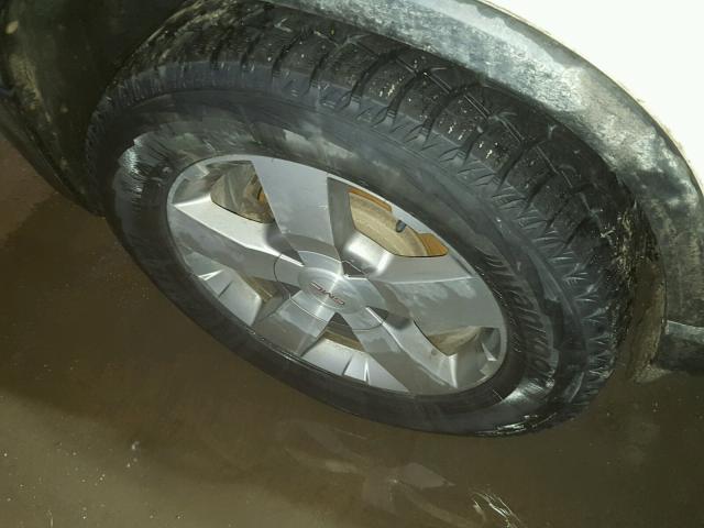 1GKKVRED9CJ244341 - 2012 GMC ACADIA SLT თეთრი ფოტო 9