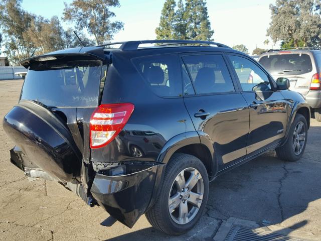 2T3WK4DV7BW011724 - 2011 TOYOTA RAV4 SPORT BLACK photo 4