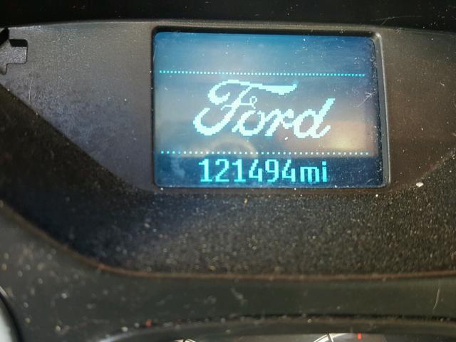 1FAHP3K26CL136155 - 2012 FORD FOCUS SE GRAY photo 8