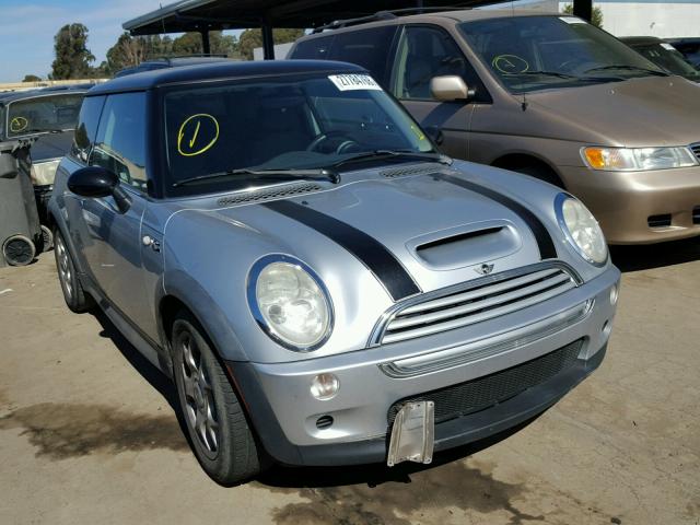 WMWRE33462TD51506 - 2002 MINI COOPER S GRAY photo 1