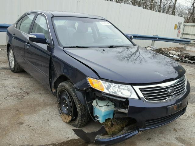 KNAGG4A83A5433304 - 2010 KIA OPTIMA LX BLUE photo 1