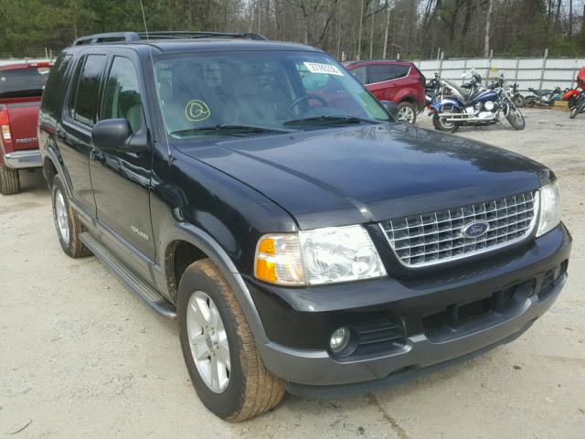 1FMZU63K74UB39497 - 2004 FORD EXPLORER X BLACK photo 1