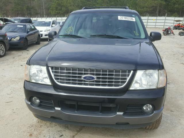 1FMZU63K74UB39497 - 2004 FORD EXPLORER X BLACK photo 10