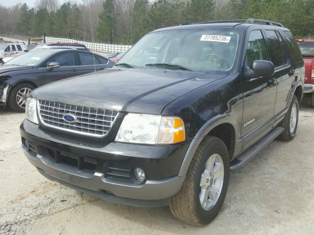 1FMZU63K74UB39497 - 2004 FORD EXPLORER X BLACK photo 2