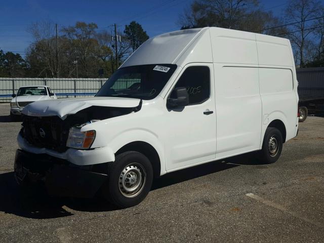 1N6BF0LY9GN803828 - 2016 NISSAN NV 2500 S WHITE photo 2