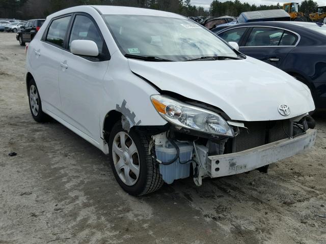 2T1KU40E19C104080 - 2009 TOYOTA COROLLA MA WHITE photo 1