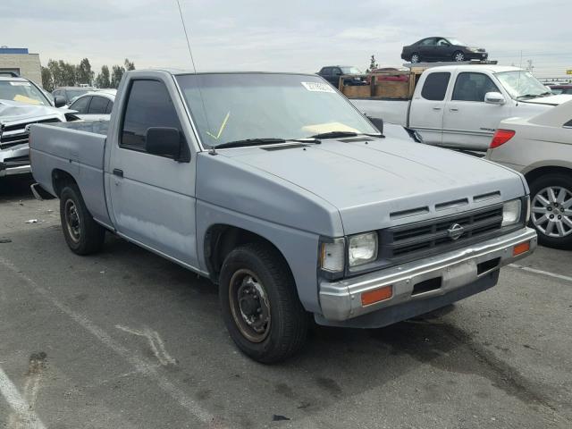 1N6SD11S0MC372197 - 1991 NISSAN TRUCK SHOR GRAY photo 1