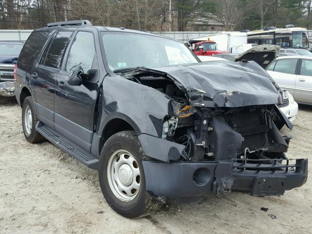 1FMJU1G53DEF50457 - 2013 FORD EXPEDITION BLACK photo 1