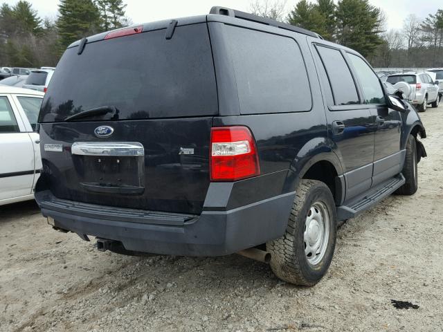 1FMJU1G53DEF50457 - 2013 FORD EXPEDITION BLACK photo 4