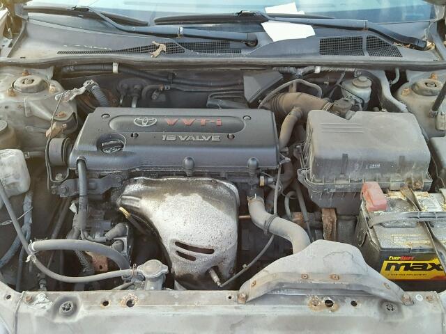 4T1BE32K72U114658 - 2002 TOYOTA CAMRY LE CREAM photo 7