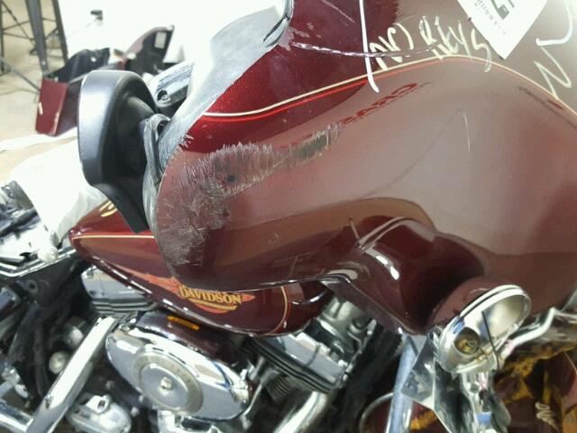 1HD1FF4118Y681399 - 2008 HARLEY-DAVIDSON FLHT CLASS MAROON photo 16