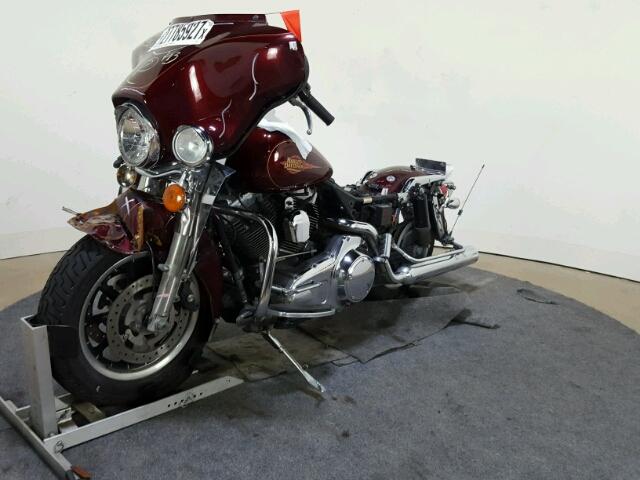 1HD1FF4118Y681399 - 2008 HARLEY-DAVIDSON FLHT CLASS MAROON photo 4