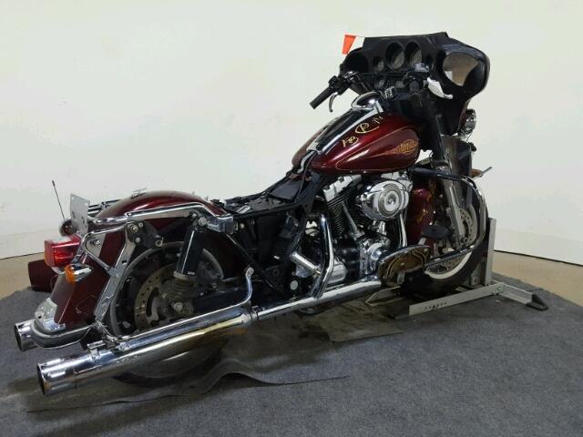 1HD1FF4118Y681399 - 2008 HARLEY-DAVIDSON FLHT CLASS MAROON photo 8