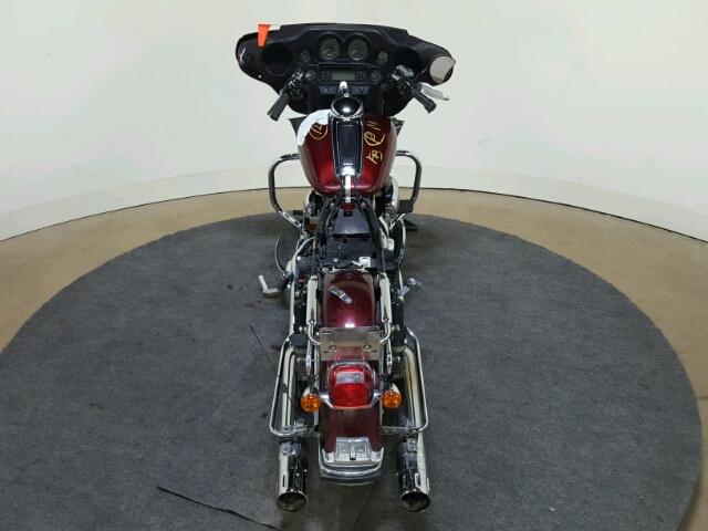 1HD1FF4118Y681399 - 2008 HARLEY-DAVIDSON FLHT CLASS MAROON photo 9