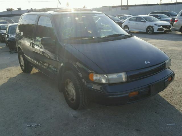 4N2DN11W2RD808574 - 1994 NISSAN QUEST XE BLUE photo 1