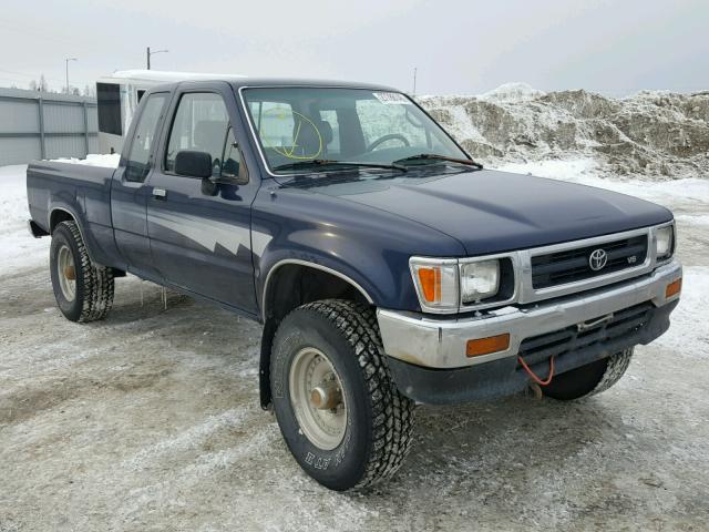 JT4VN13D7N5093556 - 1992 TOYOTA PICKUP 1/2 BLUE photo 1