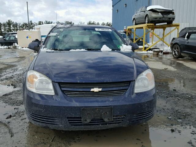 1G1AL18F187244472 - 2008 CHEVROLET COBALT LT BLUE photo 9