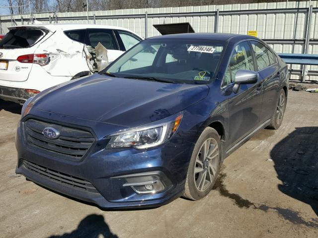 4S3BNAS68J3007358 - 2018 SUBARU LEGACY SPO BLUE photo 2